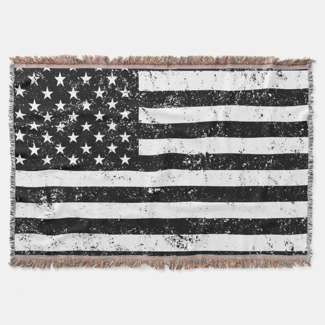 USA kennzeichnen, Schwarzweiss Decke (Vorderseite)