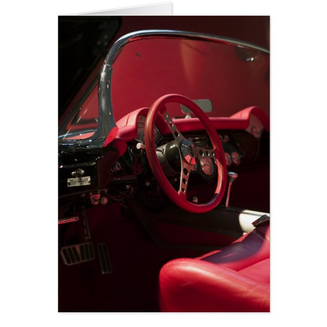 USA, Kentucky, Bowling Green: National Corvette (Vorne)