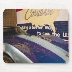 USA, Kentucky, Bowling Green: National Corvette 2 Mousepad