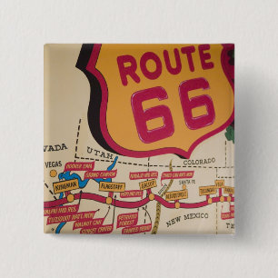 USA, Kentucky, Bowling Green: National Corvette 5 Button