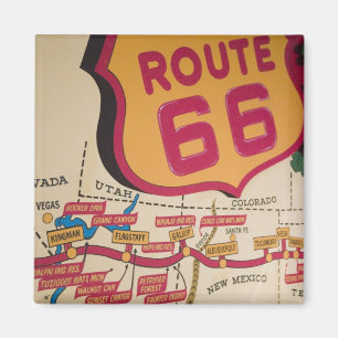 USA, Kentucky, Bowling Green: National Corvette 5 Magnet