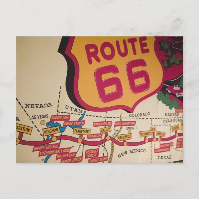 USA, Kentucky, Bowling Green: National Corvette 5 Postkarte (Vorderseite)