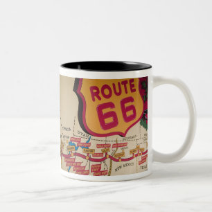 USA, Kentucky, Bowling Green: National Corvette 5 Zweifarbige Tasse