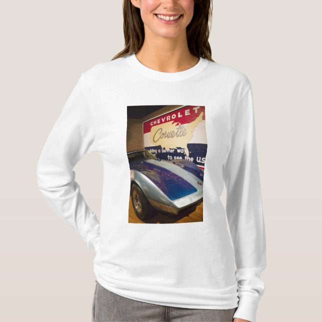 USA, Kentucky, Bowling Green: Nationale Korvette 2 T-Shirt (Vorderseite)