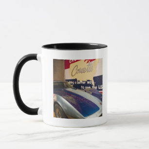 USA, Kentucky, Bowling Green: Nationale Korvette 2 Tasse