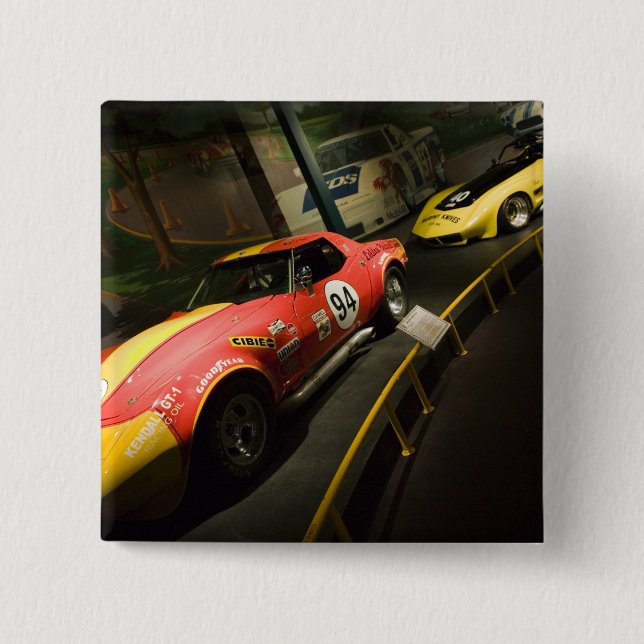 USA, Kentucky, Bowling Green: Nationale Korvette 4 Button (Vorderseite)