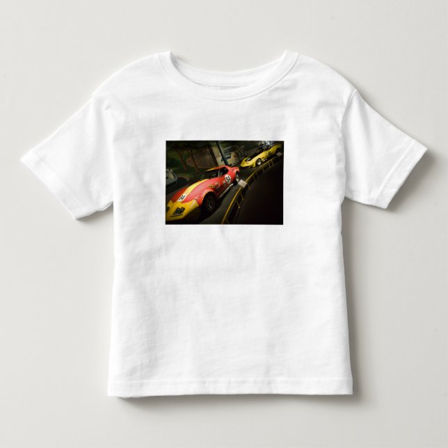 USA, Kentucky, Bowling Green: Nationale Korvette 4 Kleinkind T-shirt (Vorderseite)