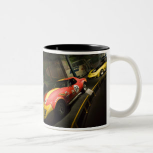 USA, Kentucky, Bowling Green: Nationale Korvette 4 Zweifarbige Tasse