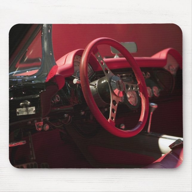 USA, Kentucky, Bowling Green: Nationale Korvette Mousepad (Vorne)