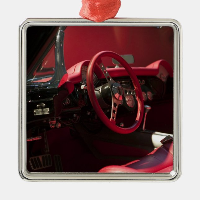 USA, Kentucky, Bowling Green: Nationale Korvette Ornament Aus Metall (Vorne)