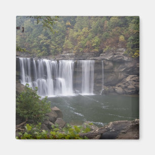 USA - Kentucky. Cumberland Falls am Magnet