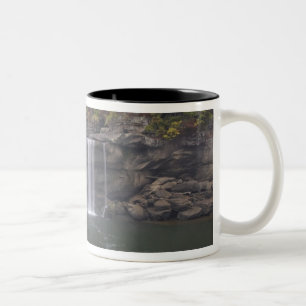 USA - Kentucky. Cumberland Falls am Zweifarbige Tasse
