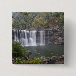 USA - Kentucky. Cumberland Falls auf Button