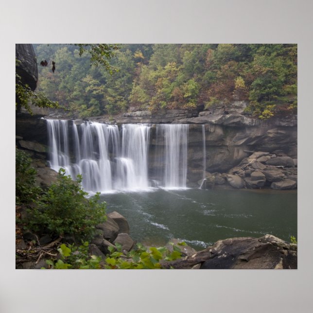 USA - Kentucky. Cumberland Falls auf Poster (Vorne)
