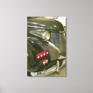 USA, Kentucky, Fort Knox: Patton-Museum Leinwanddruck