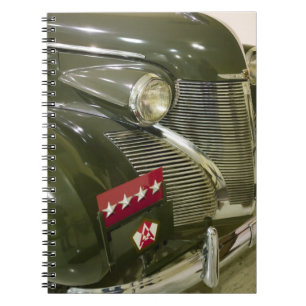 USA, Kentucky, Fort Knox: Patton-Museum Notizblock