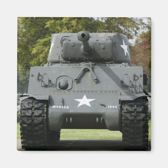USA, Kentucky, Fort Knox: Patton Museum of Magnet (Vorne)