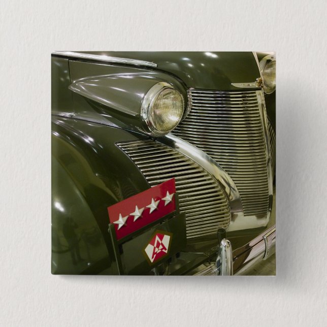 USA, Kentucky, Fort Knox: Patton Museum von Button (Vorderseite)