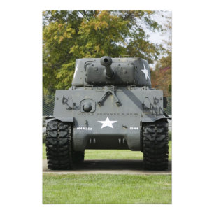 USA, Kentucky, Fort Knox: Patton Museum von Fotodruck