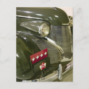 USA, Kentucky, Fort Knox: Patton-Museum von Postkarte