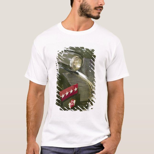 USA, Kentucky, Fort Knox: Patton Museum von T-Shirt (Vorderseite)