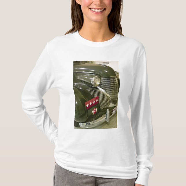 USA, Kentucky, Fort Knox: Patton Museum von T-Shirt (Vorderseite)