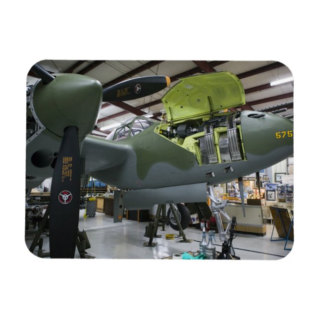 USA, Kentucky, Middlesboro: The Lost Squadron, Magnet (Horizontal)