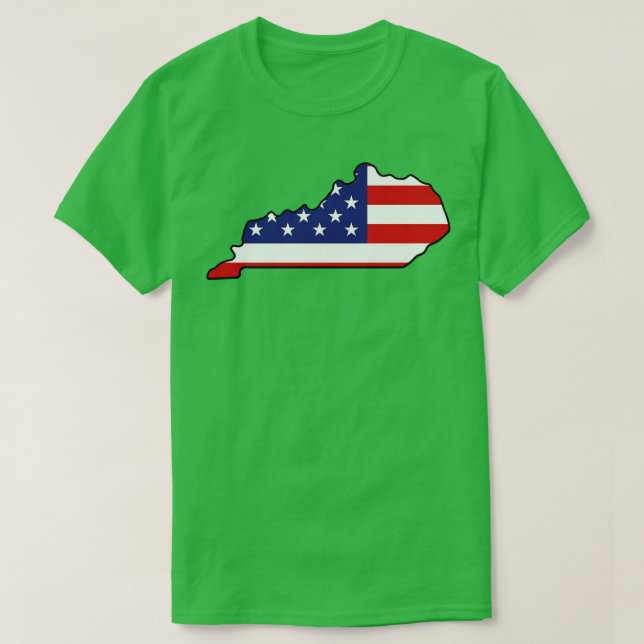 USA Kentucky TShirt (Design devant)
