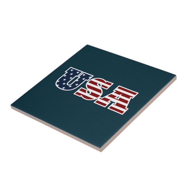 USA Keramik Tile Fliese (Seite)