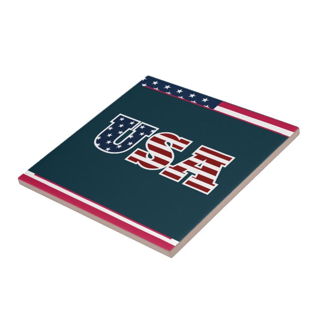 USA Keramik Tile Fliese (Seite)