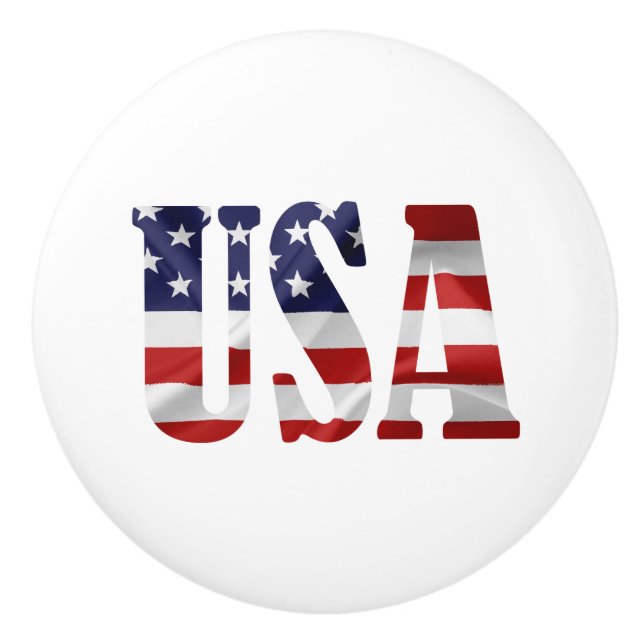 USA KERAMIKKNAUF (Vorderseite)