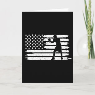 Usa Kickboxhandschuhe Amerikanische Flagge Mma Aus Karte