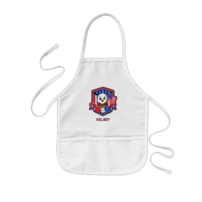USA KINDERSCHÜRZE (Vorne)