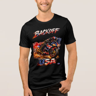 USA Klassisch Bunt Tri-Blend Shirt