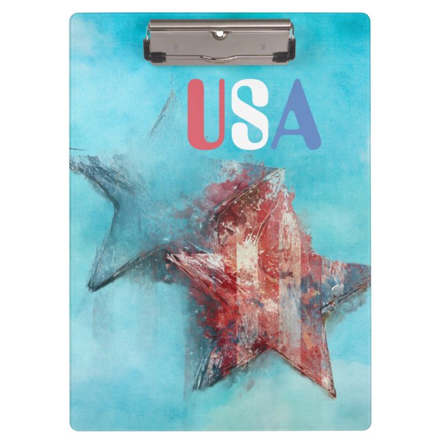 USA Klemmbrett (Vorderseite)