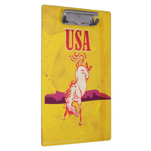 USA KLEMMBRETT