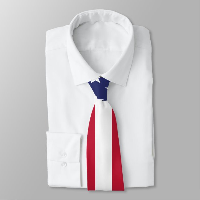 USA KRAWATTE (Gebunden)