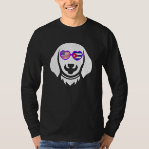 Usa Kuba Flag Sonnenbrille Kubanische Amerikaner H T-Shirt