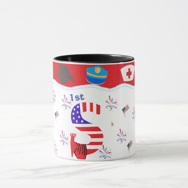 USA LABOR DAY TASSE (Zentrum)