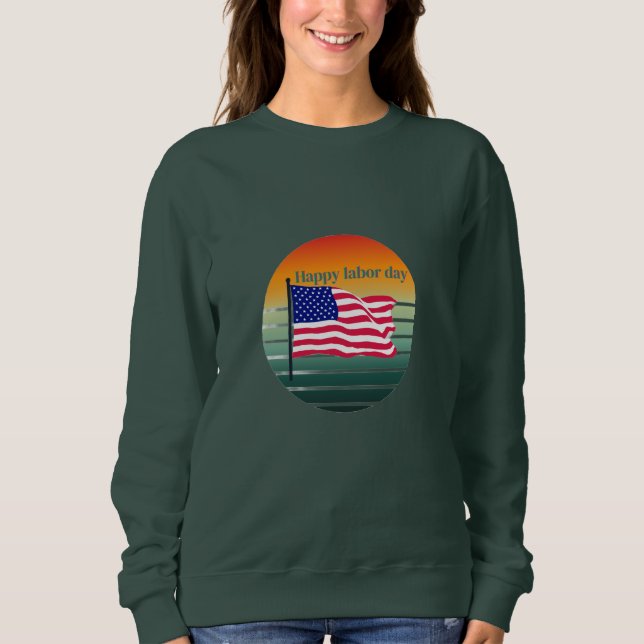 USA Labour Day Sweatshirt (Vorderseite)