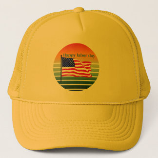 USA Labour Day Truckerkappe