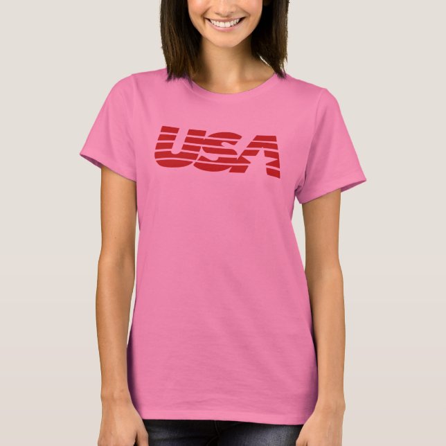 USA Ladys Tank Top (Vorderseite)