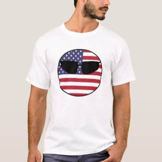 USA-Land-Ball T-Shirt
