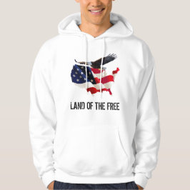 USA - Land der Freiheit Hoodie
