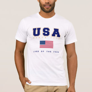 USA - Land vom freien T-Shirt