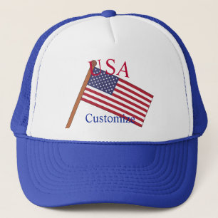 USA Landesflagge Thunder_Cove Truckerkappe