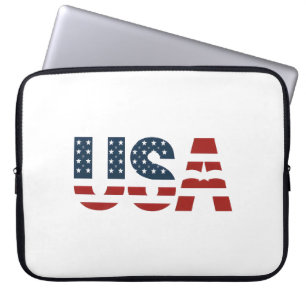 USA. LAPTOPSCHUTZHÜLLE