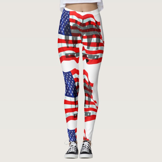USA_ LEGGINGS (Vorderseite)