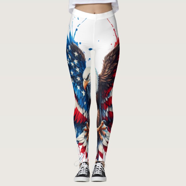 USA LEGGINGS (Vorderseite)