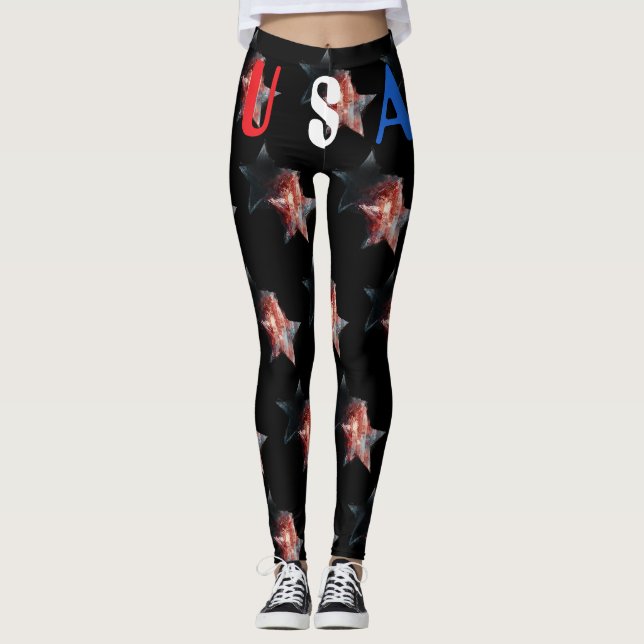 USA-Leggings Leggings (Vorderseite)